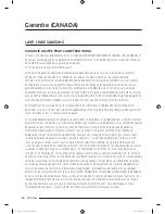 Preview for 130 page of Samsung WA45M3100A Series User Manual