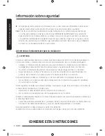 Preview for 142 page of Samsung WA45M3100A Series User Manual