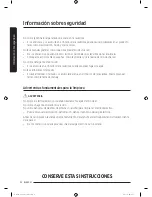 Preview for 148 page of Samsung WA45M3100A Series User Manual