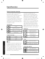 Preview for 190 page of Samsung WA45M3100A Series User Manual