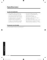 Preview for 192 page of Samsung WA45M3100A Series User Manual