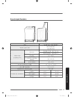 Preview for 193 page of Samsung WA45M3100A Series User Manual