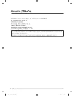 Preview for 200 page of Samsung WA45M3100A Series User Manual