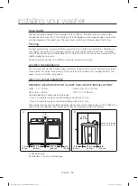 Preview for 12 page of Samsung WA45M7050AW User Manual