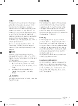 Preview for 17 page of Samsung WA45n3050A Series User Manual