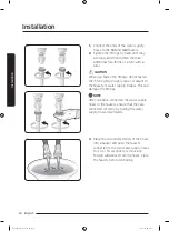 Preview for 22 page of Samsung WA45n3050A Series User Manual