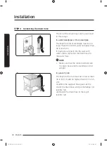 Preview for 24 page of Samsung WA45n3050A Series User Manual