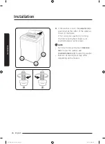 Preview for 26 page of Samsung WA45n3050A Series User Manual