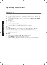 Preview for 30 page of Samsung WA45n3050A Series User Manual