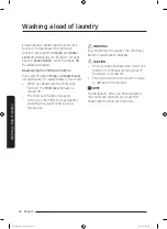 Preview for 34 page of Samsung WA45n3050A Series User Manual