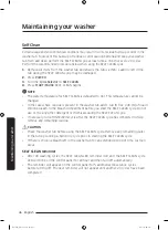 Preview for 46 page of Samsung WA45n3050A Series User Manual