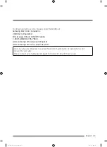 Preview for 65 page of Samsung WA45n3050A Series User Manual