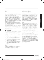 Preview for 85 page of Samsung WA45n3050A Series User Manual