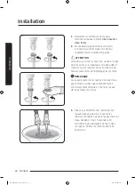 Preview for 90 page of Samsung WA45n3050A Series User Manual