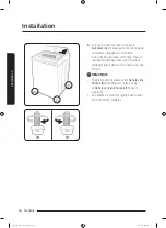 Preview for 94 page of Samsung WA45n3050A Series User Manual