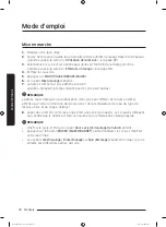 Preview for 98 page of Samsung WA45n3050A Series User Manual