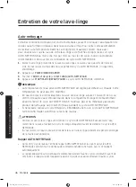 Preview for 114 page of Samsung WA45n3050A Series User Manual