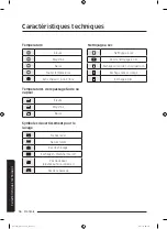 Preview for 124 page of Samsung WA45n3050A Series User Manual