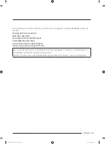 Preview for 133 page of Samsung WA45n3050A Series User Manual