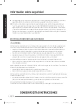 Preview for 142 page of Samsung WA45n3050A Series User Manual