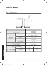 Preview for 194 page of Samsung WA45n3050A Series User Manual