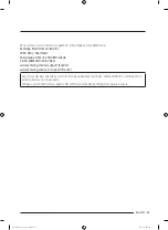 Preview for 201 page of Samsung WA45n3050A Series User Manual