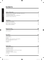 Preview for 2 page of Samsung WA45T3200A Series User Manual