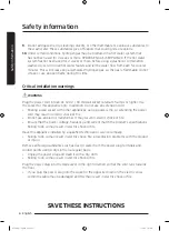 Preview for 6 page of Samsung WA45T3200A Series User Manual