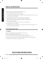 Preview for 12 page of Samsung WA45T3200A Series User Manual