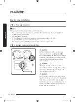 Preview for 20 page of Samsung WA45T3200A Series User Manual