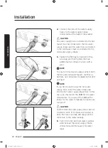 Preview for 22 page of Samsung WA45T3200A Series User Manual