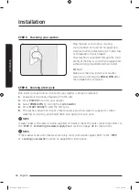 Preview for 26 page of Samsung WA45T3200A Series User Manual