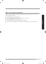 Preview for 27 page of Samsung WA45T3200A Series User Manual