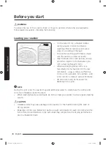 Preview for 28 page of Samsung WA45T3200A Series User Manual