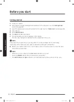 Preview for 30 page of Samsung WA45T3200A Series User Manual