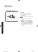 Preview for 40 page of Samsung WA45T3200A Series User Manual