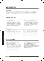 Preview for 42 page of Samsung WA45T3200A Series User Manual