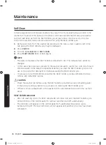 Preview for 46 page of Samsung WA45T3200A Series User Manual