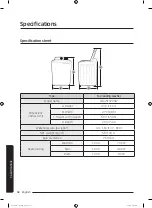 Preview for 58 page of Samsung WA45T3200A Series User Manual