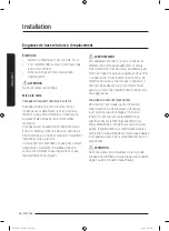 Preview for 84 page of Samsung WA45T3200A Series User Manual