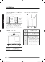 Preview for 86 page of Samsung WA45T3200A Series User Manual