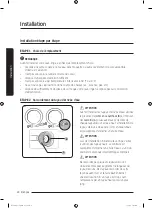 Preview for 88 page of Samsung WA45T3200A Series User Manual