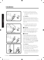 Preview for 90 page of Samsung WA45T3200A Series User Manual