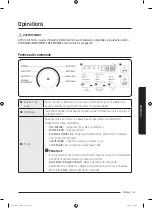 Preview for 99 page of Samsung WA45T3200A Series User Manual