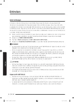 Preview for 114 page of Samsung WA45T3200A Series User Manual