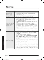 Preview for 116 page of Samsung WA45T3200A Series User Manual