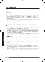 Preview for 182 page of Samsung WA45T3200A Series User Manual