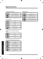 Preview for 192 page of Samsung WA45T3200A Series User Manual