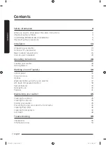 Preview for 2 page of Samsung WA45T3400 Series User Manual