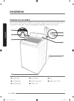 Preview for 14 page of Samsung WA45T3400 Series User Manual